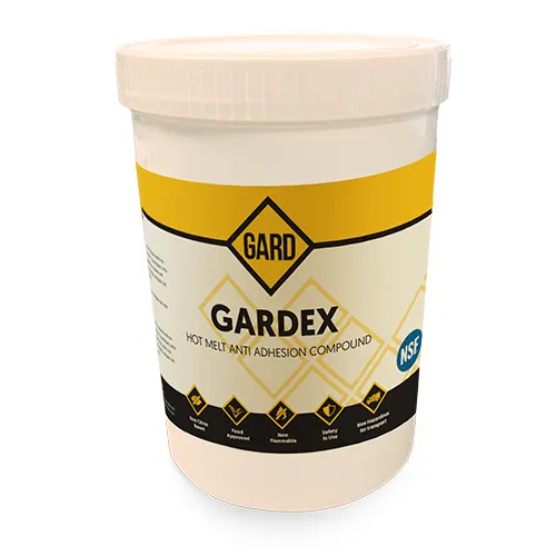 GARDEX 熱溶性防粘複合物